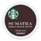Starbucks Coffee, Sumatra, K-Cup, Coffee, 4.5 lbs, 96 PK 12434953 - alternate 1